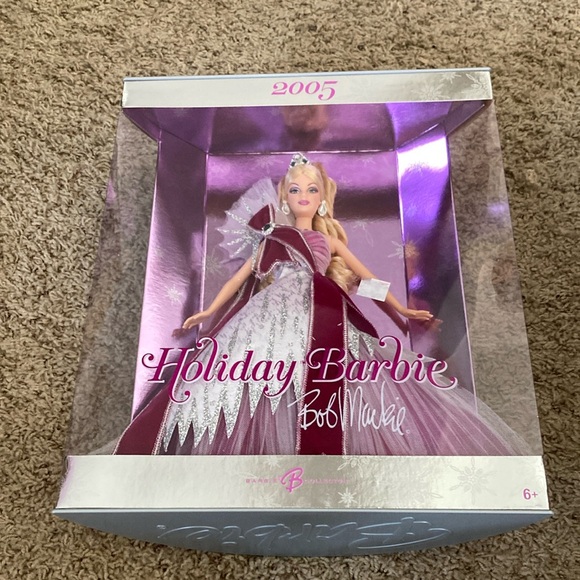 Barbie Other - New Barbie Holiday Barbie, 2005 designed by Bob Mackie